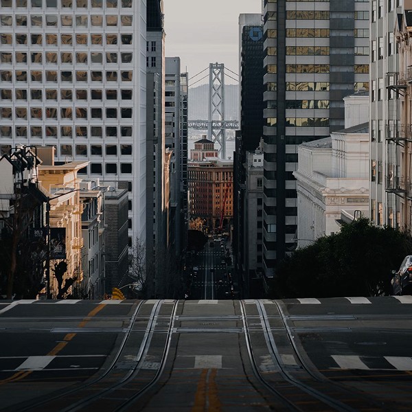 Landscape of San Francisco